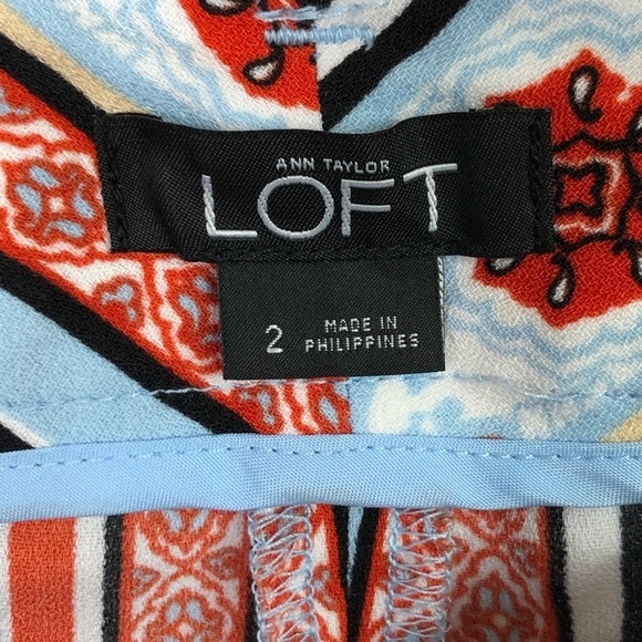 ANN Taylor loft BoHo short - Picture 13 of 15